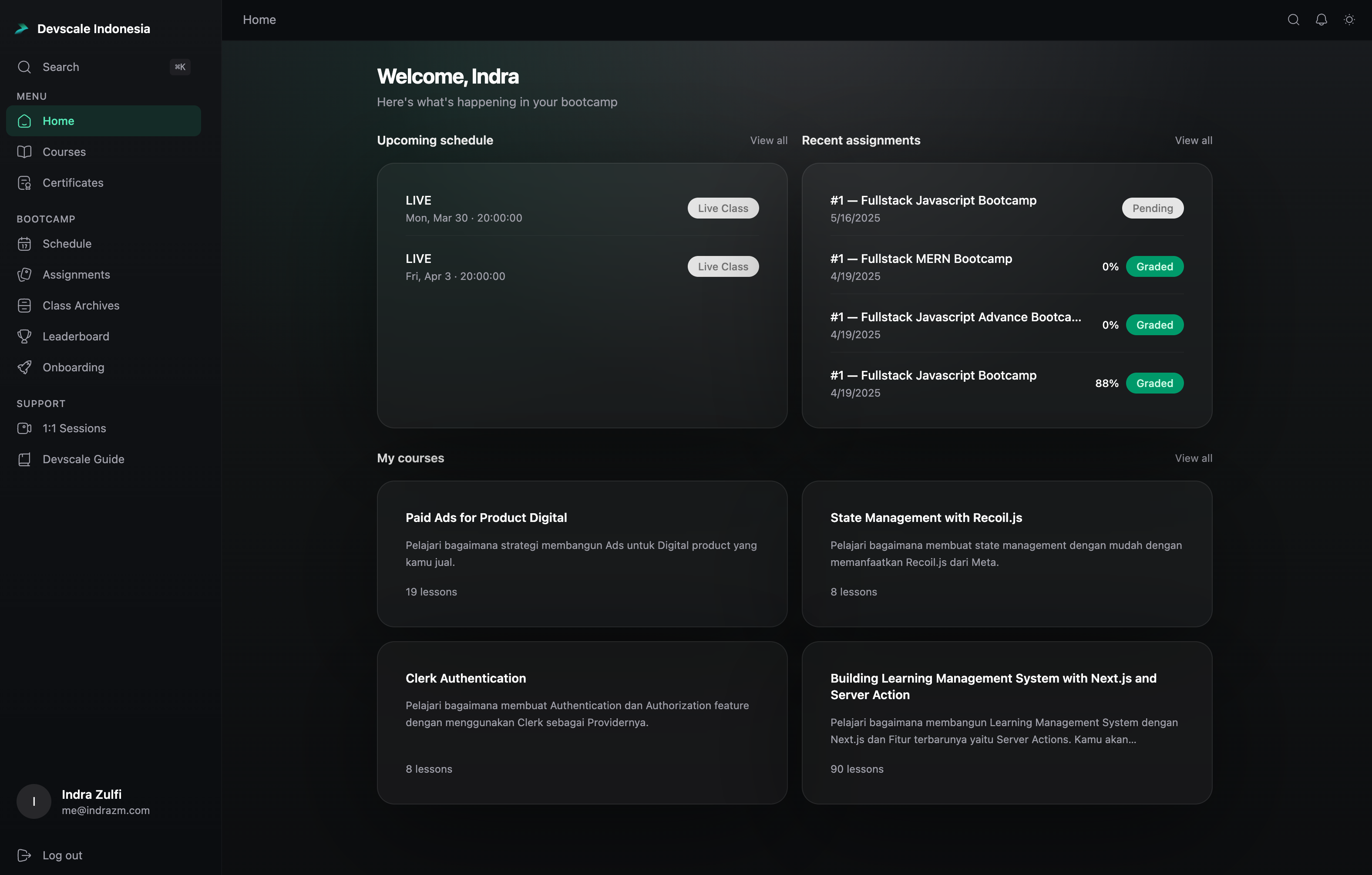 Devscale Platform