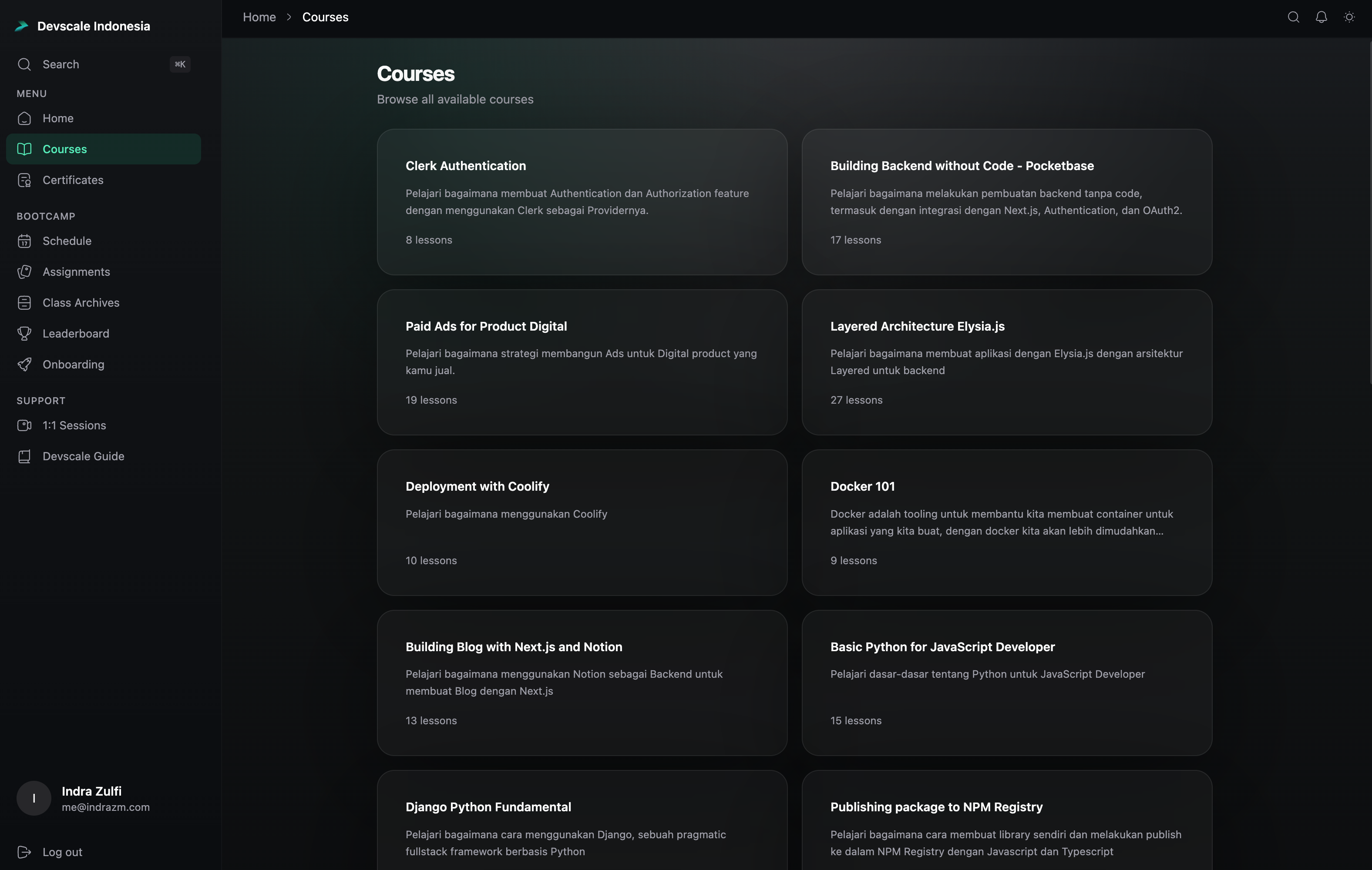 Free Courses